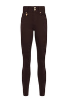Holland Cooper Contour Trouser #Colour_Chocolate