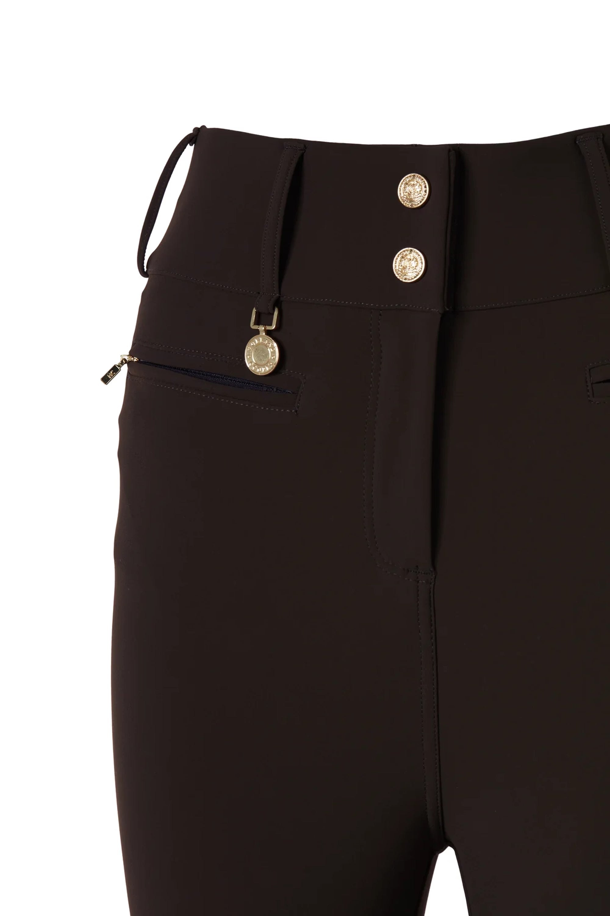 Holland Cooper Contour Trouser #Colour_Chocolate