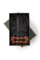 Contrast Leather Gloves - Gallery Image 42