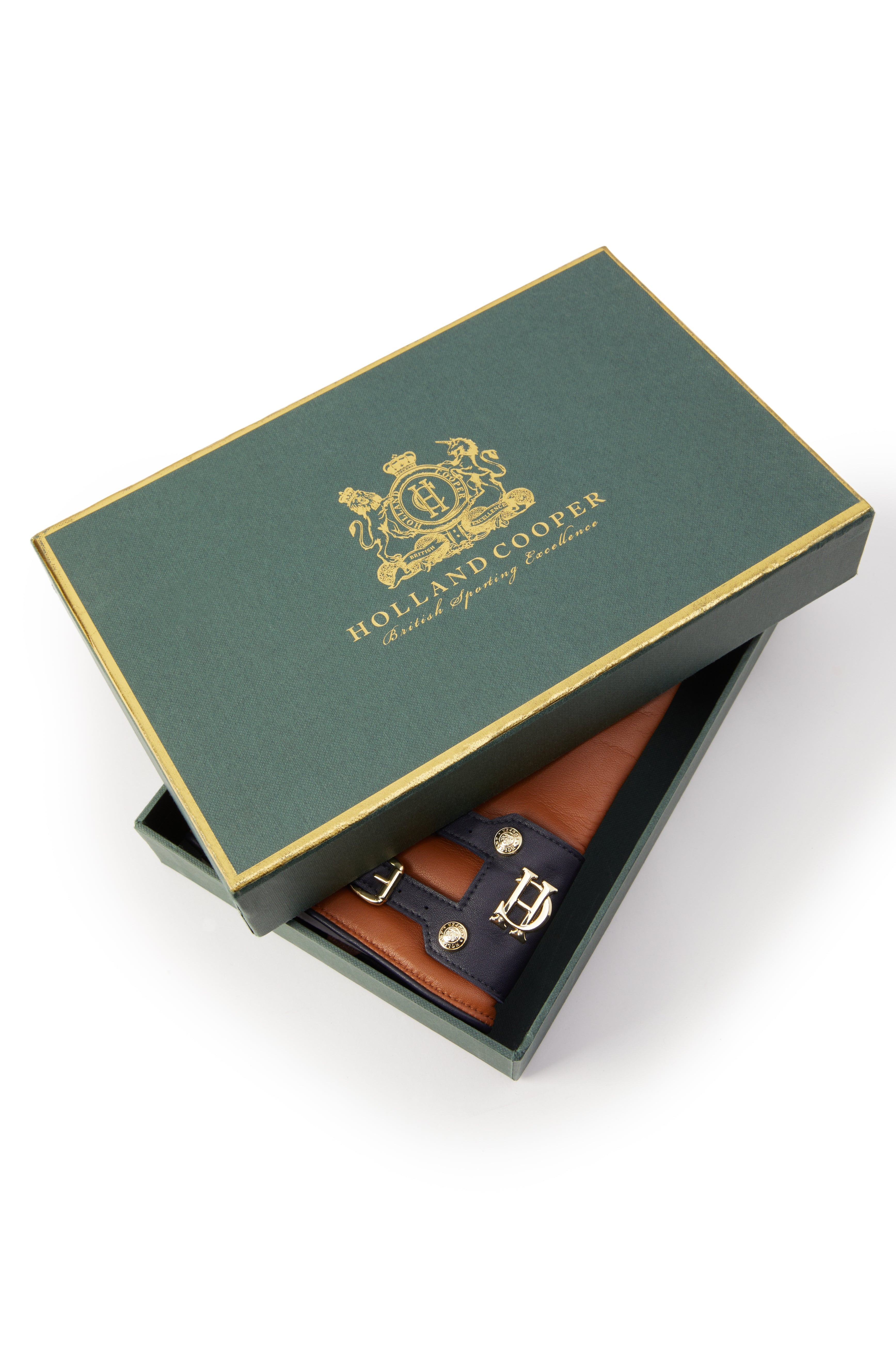 Contrast Leather Gloves - Gallery Image 38