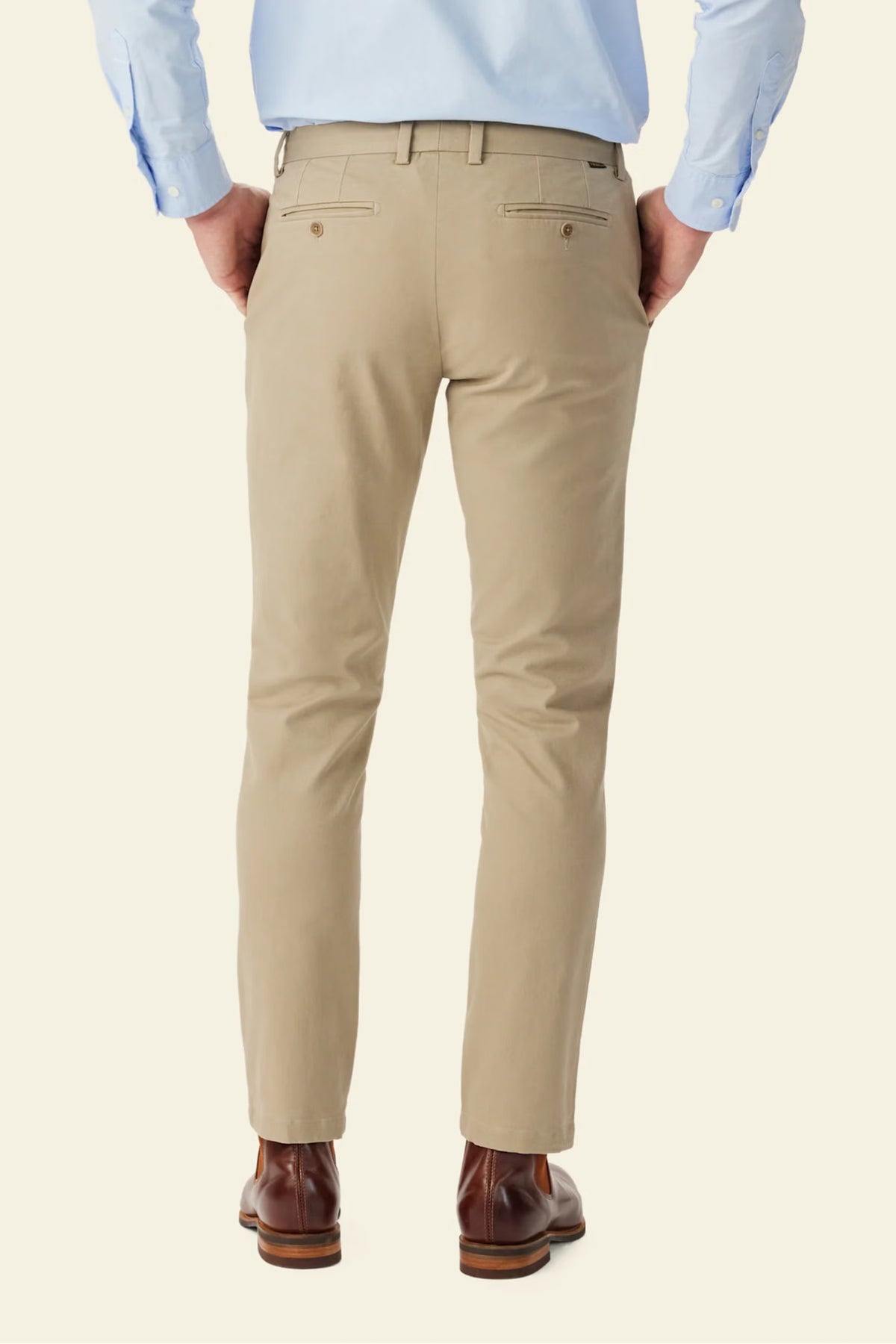 R.M. Williams Coolac Stretch Cotton Chino #Colour_Buckskin