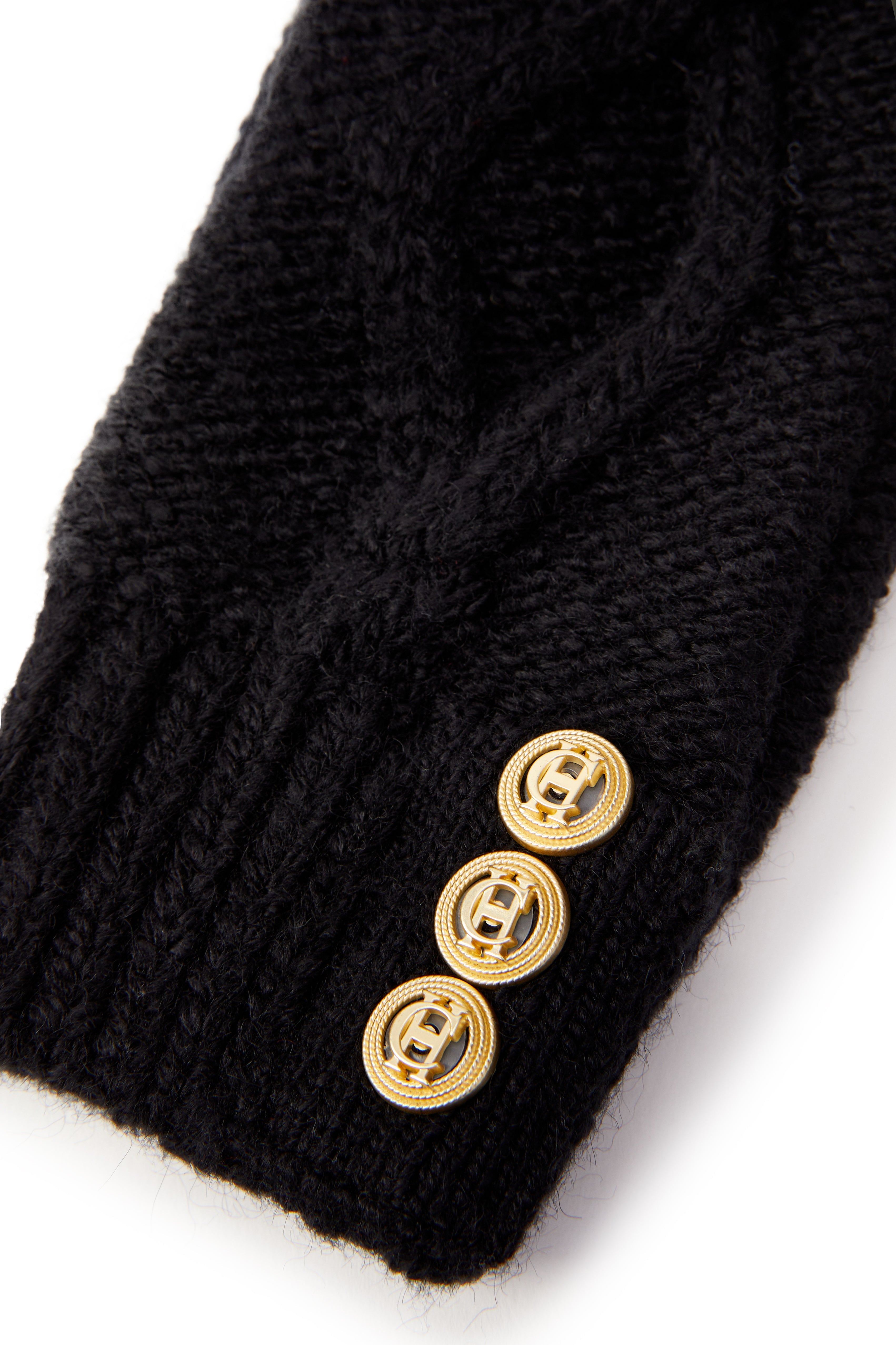 Cortina Fingerless Gloves -    black - View 10