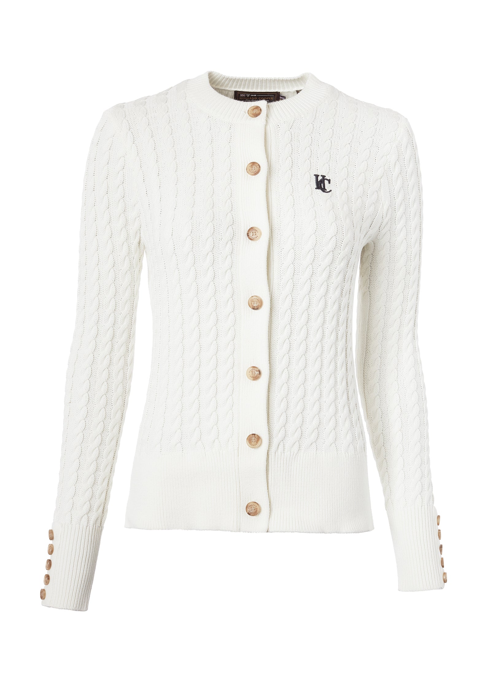 Cotswold Cardigan -    natural - View 36