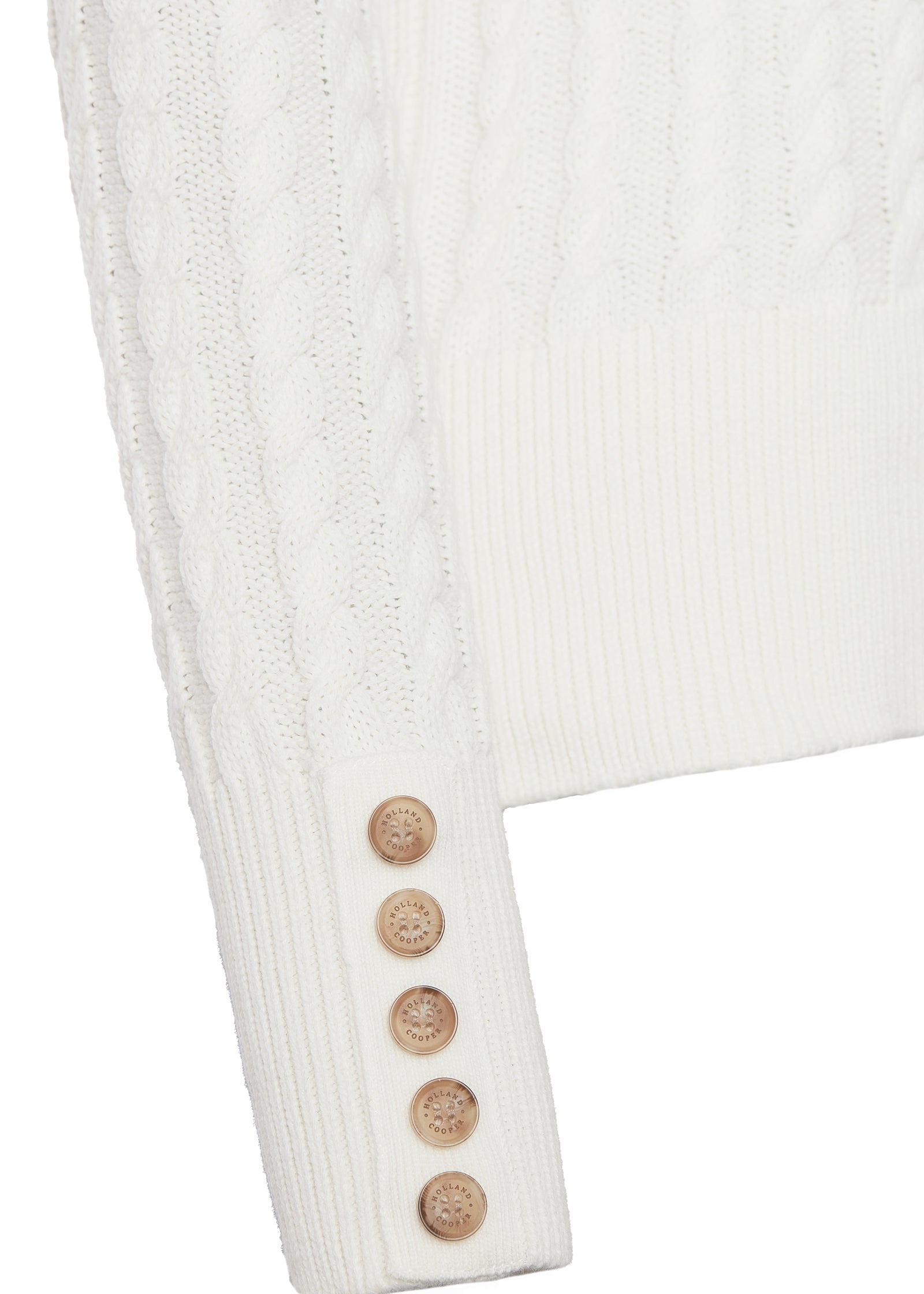 Cotswold Cardigan -    natural - View 40