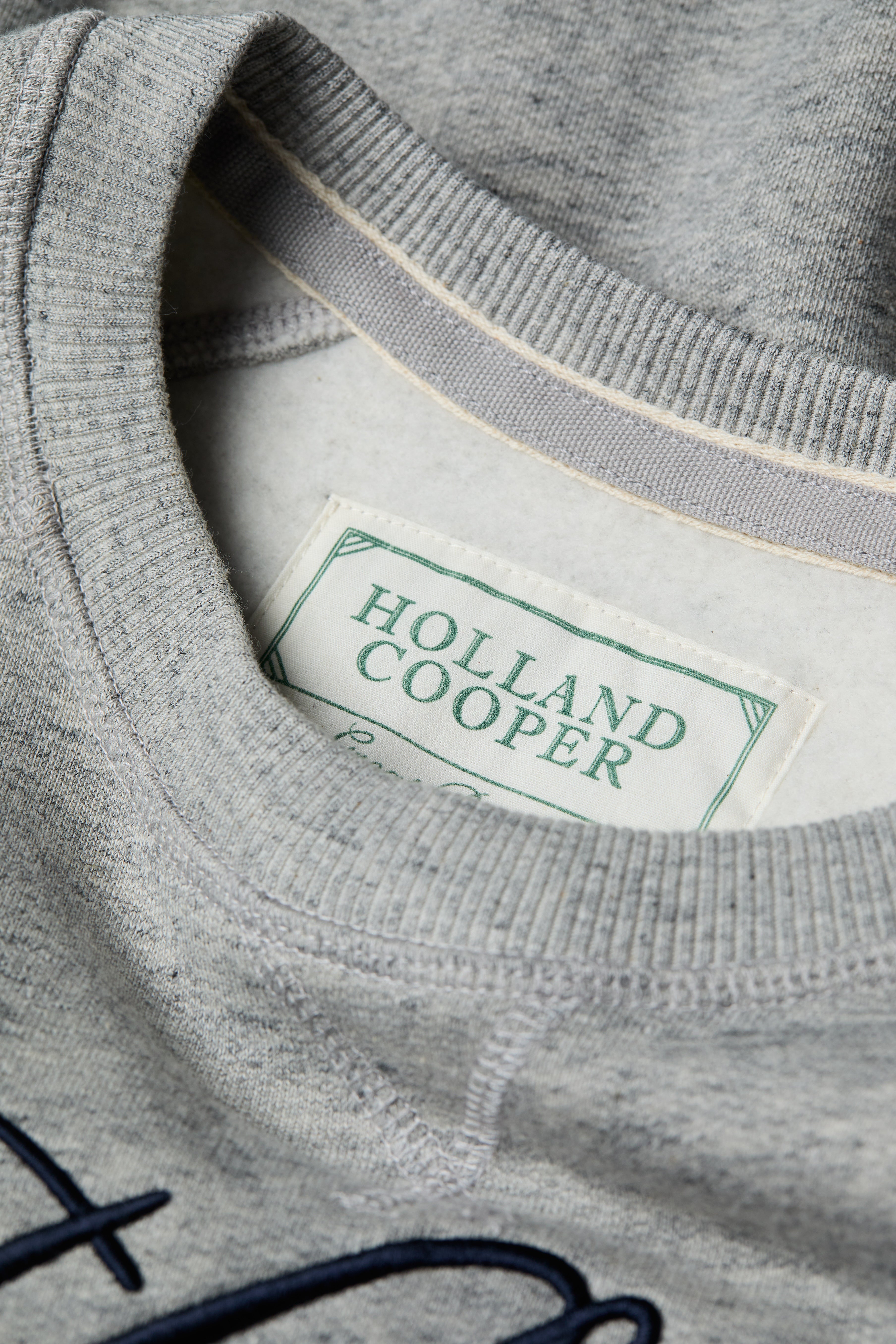 Country Club Crew Sweat -   grit marl -  XL - View 72