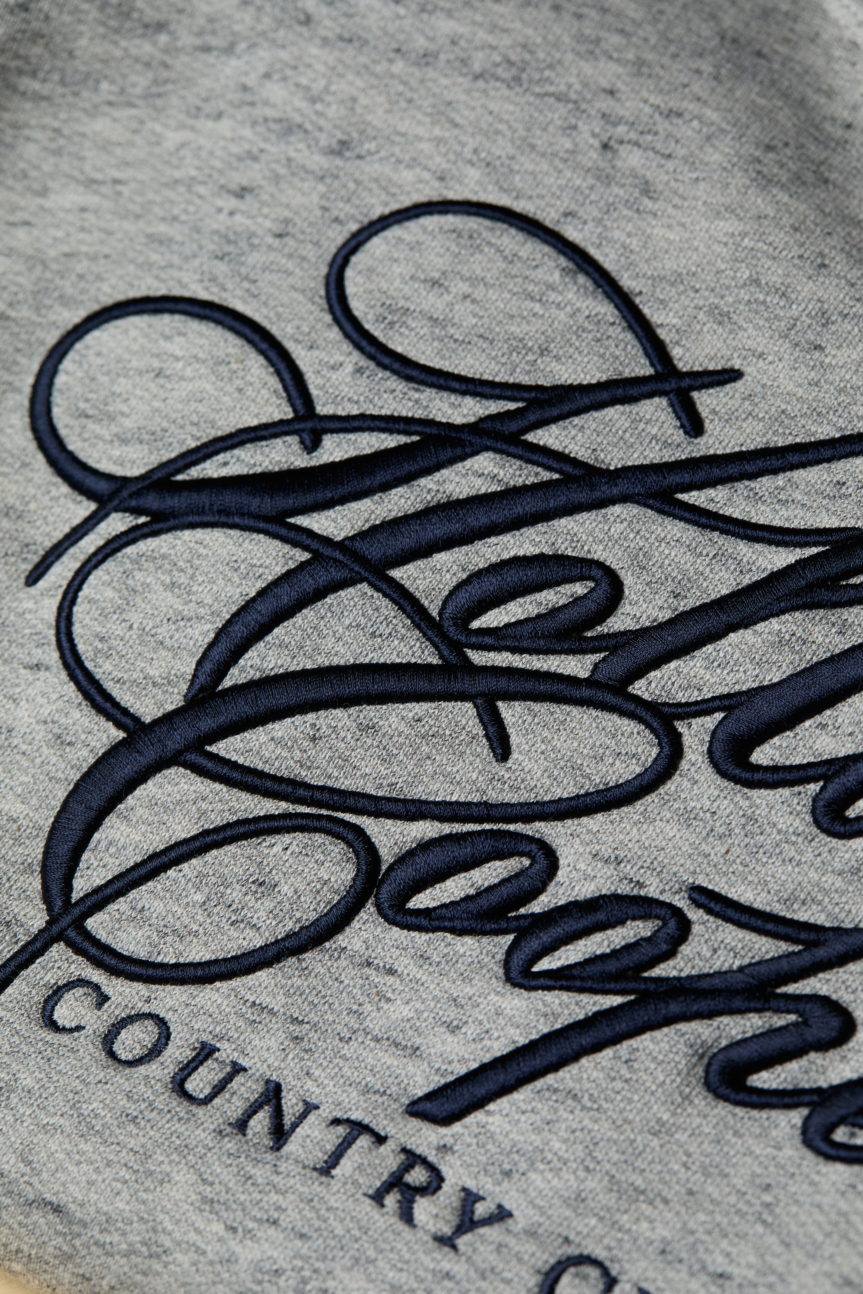 Country Club Crew Sweat -   grit marl -  XL - View 71