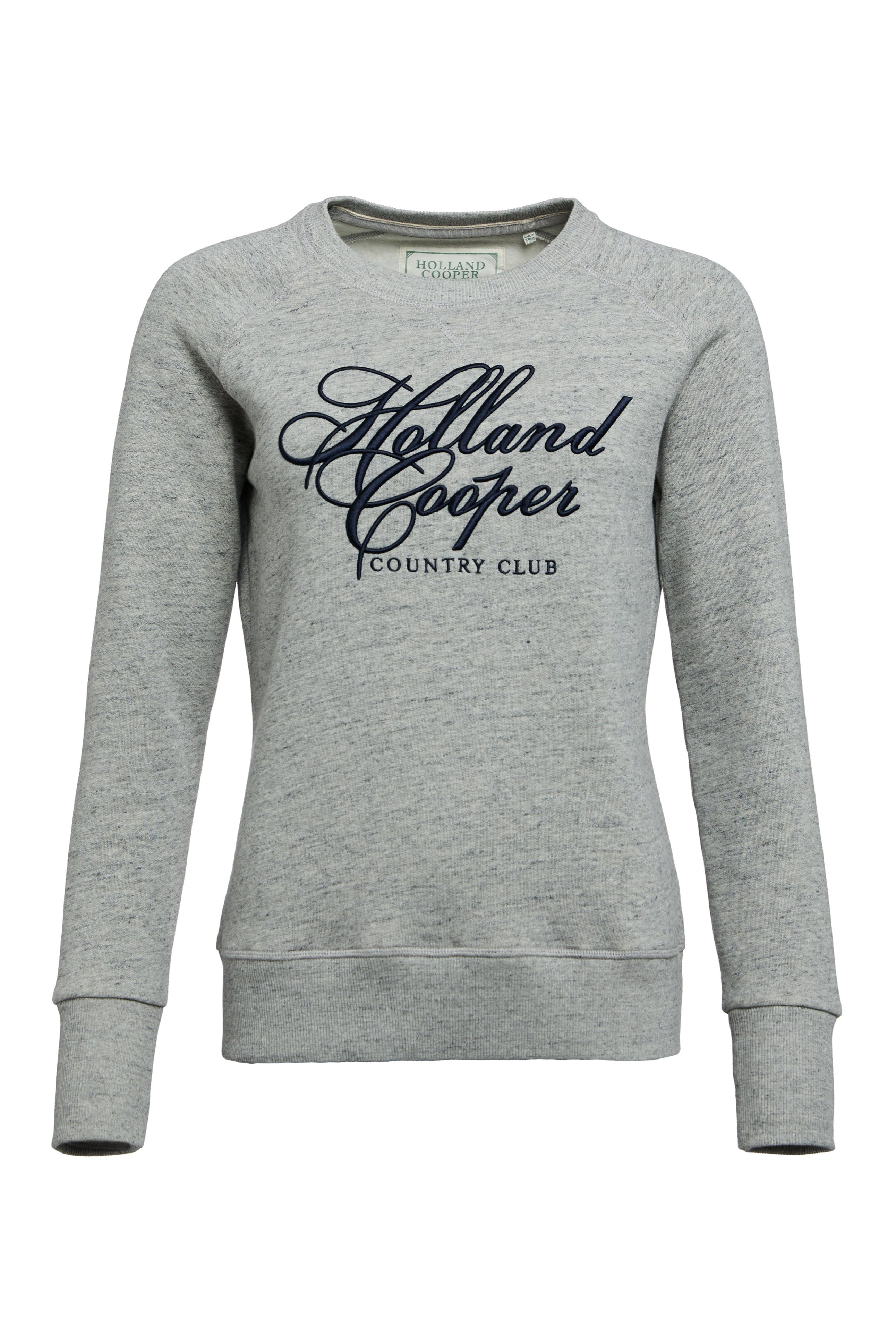 Country Club Crew Sweat -   grit marl -  XL - View 69