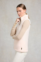 Holland Cooper Palest Pink Country Fleece Gilet #Colour_Palest Pink