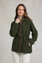 Holland Cooper Khaki Country Parka #Colour_Khaki
