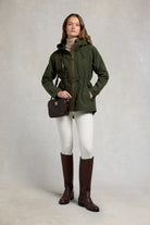 Holland Cooper Khaki Country Parka #Colour_Khaki