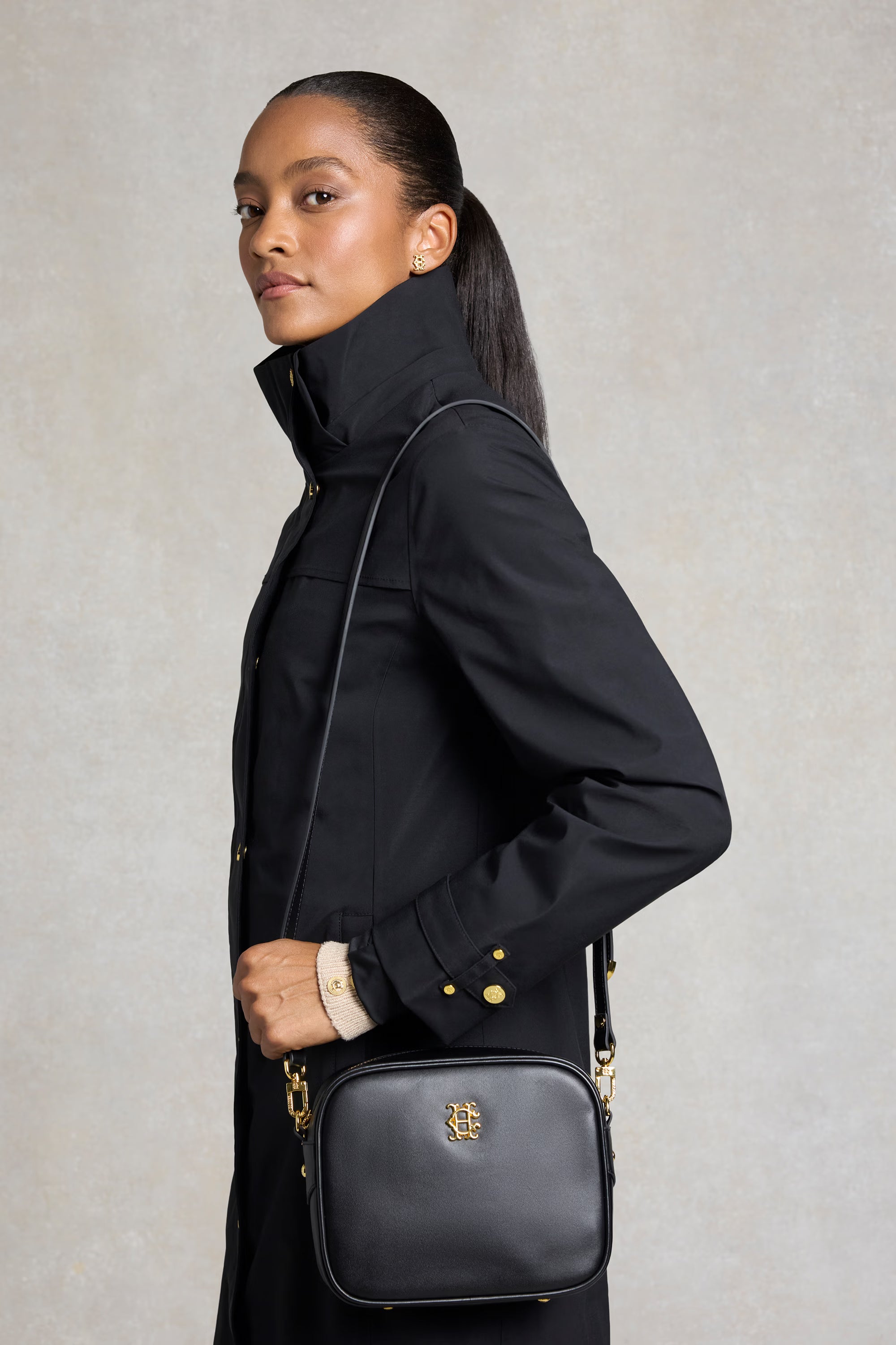 Country Camera Bag Leather
