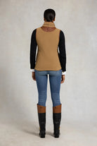 Holland Cooper Country Fleece Gilet #Colour_Coffee
