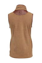 Holland Cooper Country Fleece Gilet #Colour_Coffee