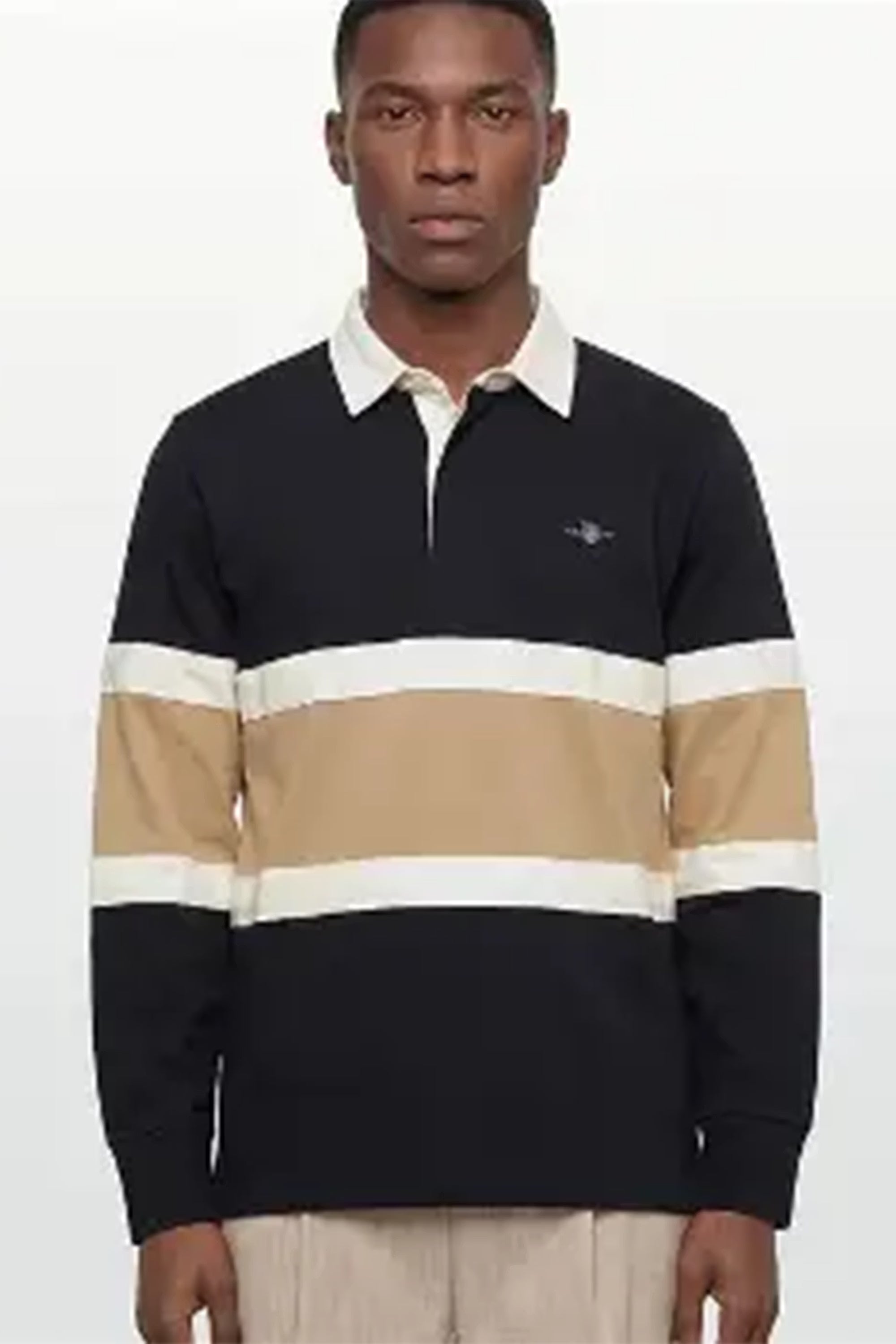GANT Cut & Sewn Rugger #Colour_Evening Blue