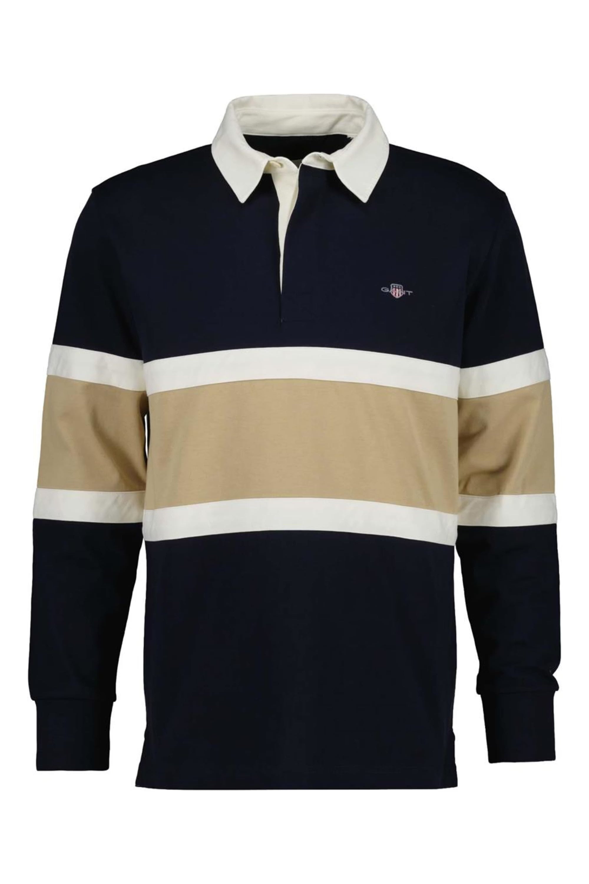 GANT Cut & Sewn Rugger #Colour_Evening Blue