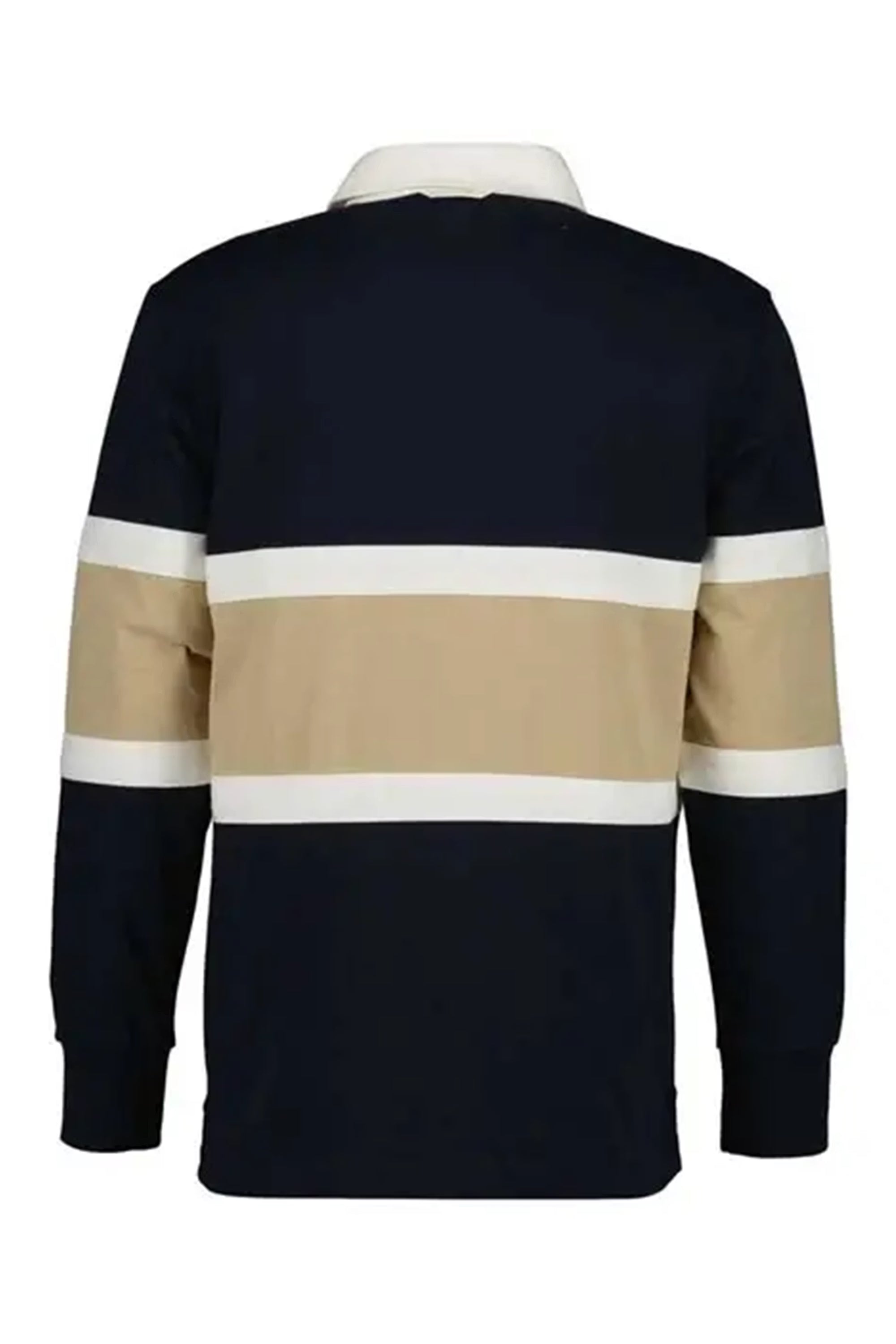 GANT Cut & Sewn Rugger #Colour_Evening Blue