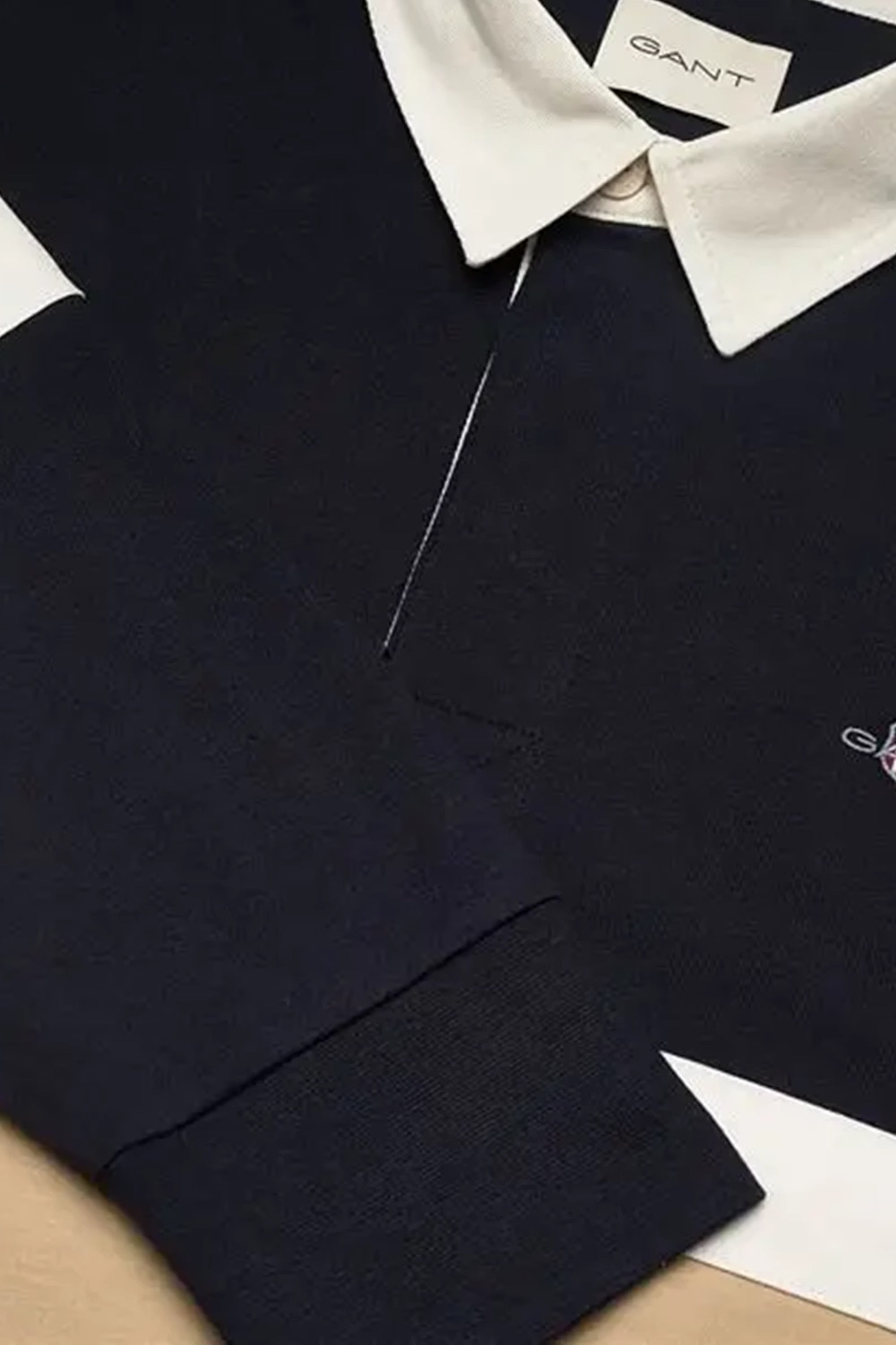 GANT Cut & Sewn Rugger #Colour_Evening Blue