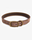 Barbour Leather Dog Collar #Colour_Brown