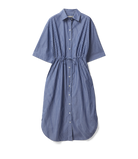 R.M. Williams Orelia Poplin Shirt Dress #Colour_