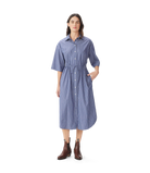R.M. Williams Orelia Poplin Shirt Dress #Colour_