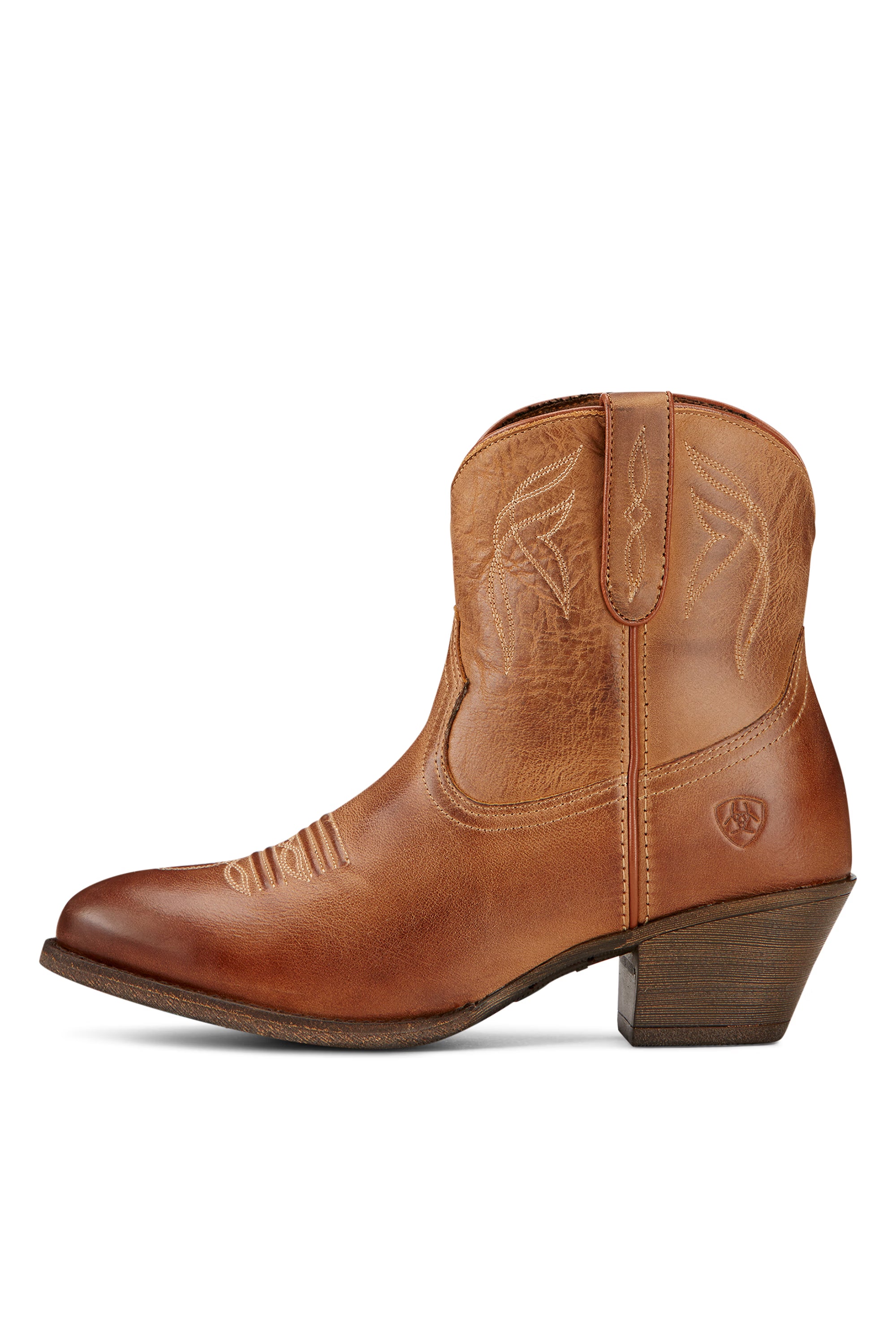 Ariat Darlin Western Boot #Colour_Burnt