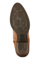 Ariat Darlin Western Boot #Colour_Burnt