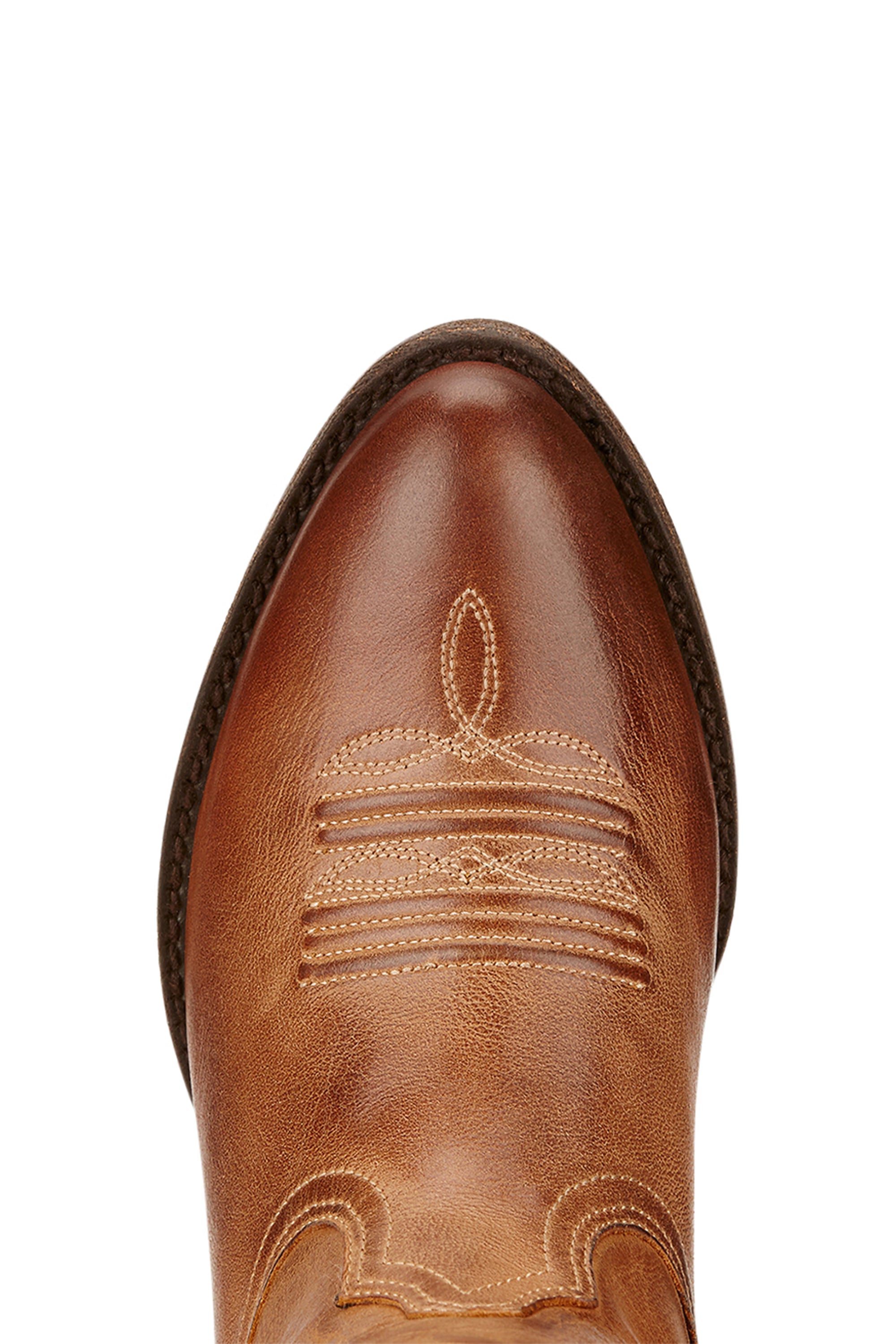 Ariat Darlin Western Boot #Colour_Burnt