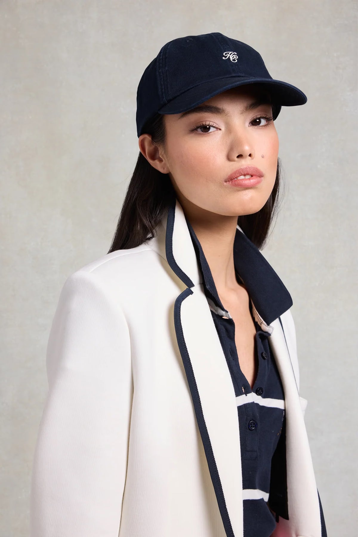 Monogram Cap