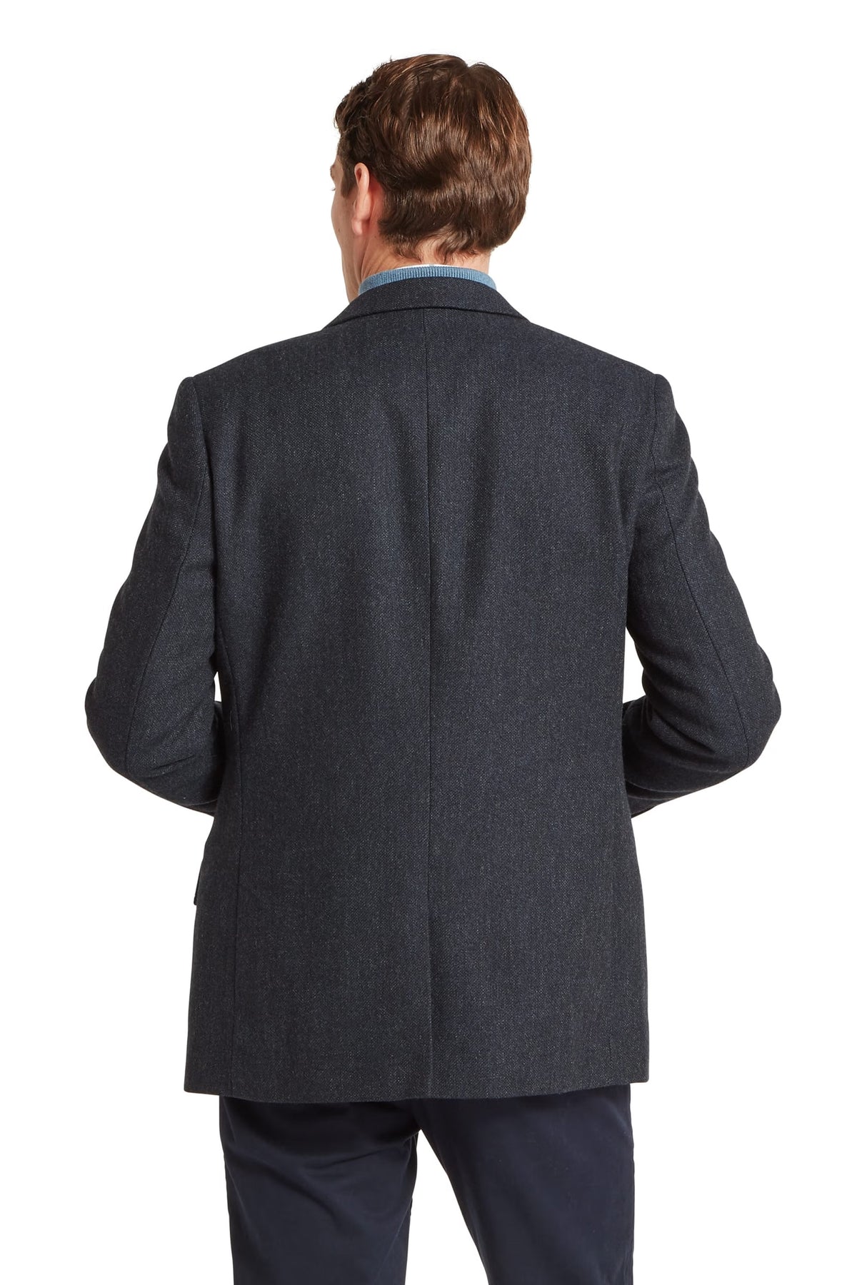 Schoffel St Andrews Tweed Sports Jacket #Colour_Dk Navy Herr Tweed