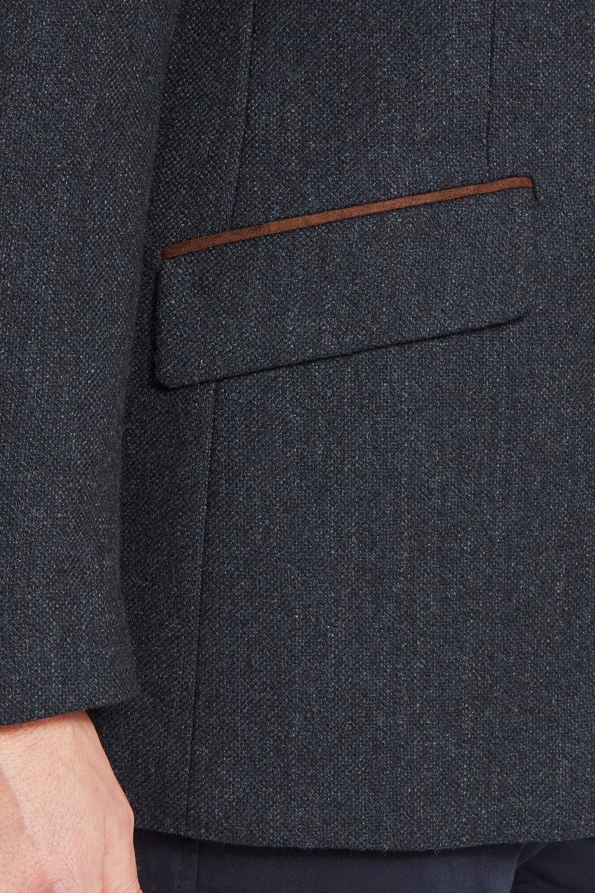 Schoffel St Andrews Tweed Sports Jacket #Colour_Dk Navy Herr Tweed