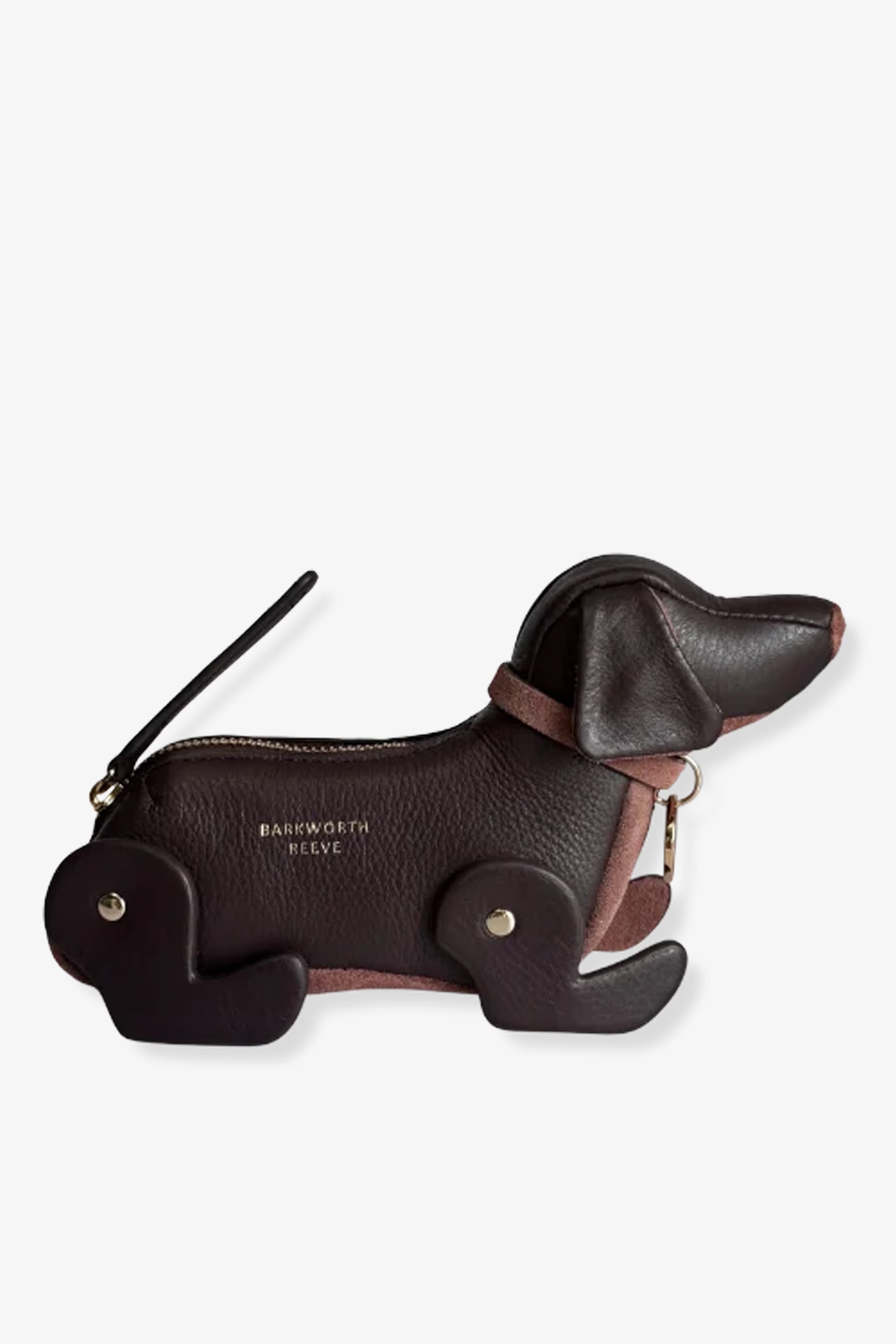 Barkworth Reeve Doogle the Puppy Purse #Colour_Plum & Pink
