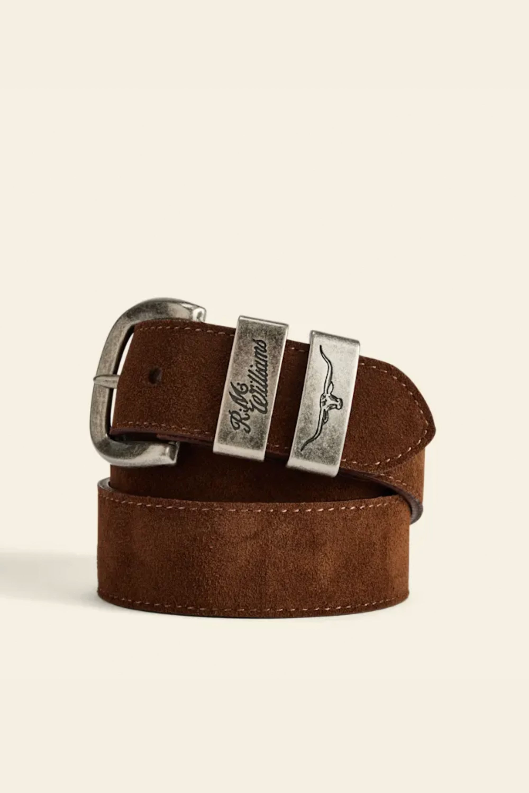 Drover Belt Suede