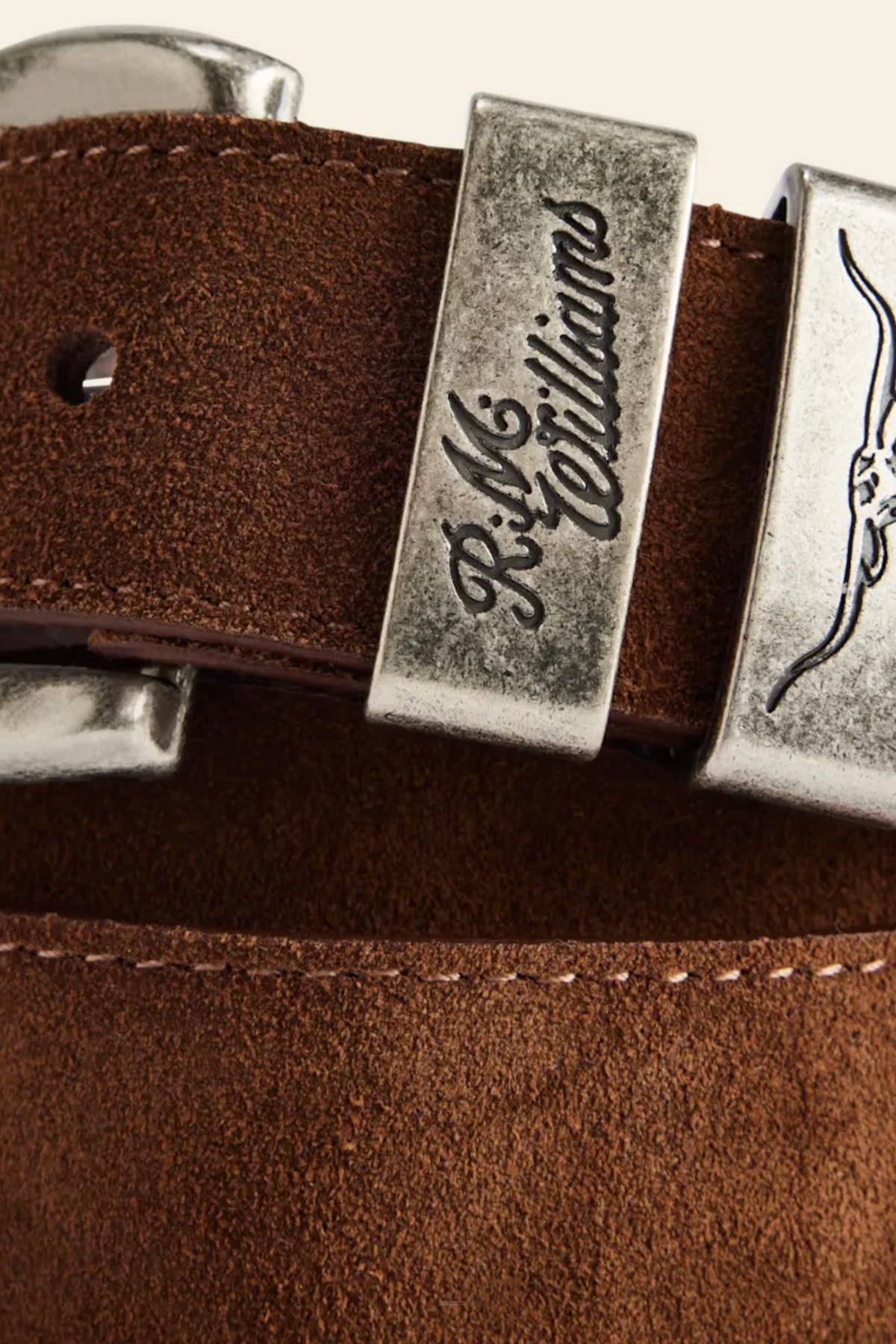 Drover Belt Suede
