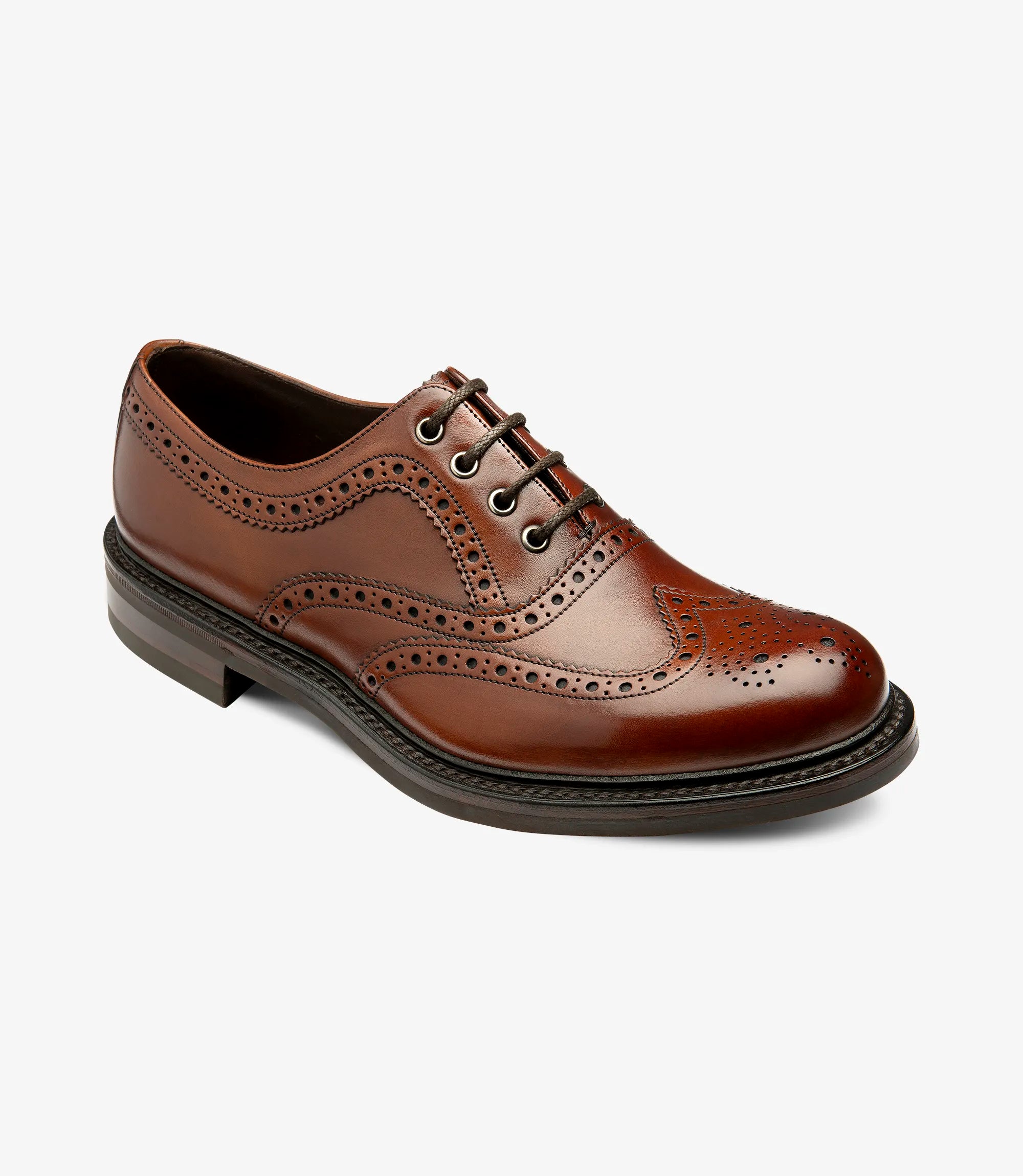 Loake Mahogany Edward #Colour_Mahogany