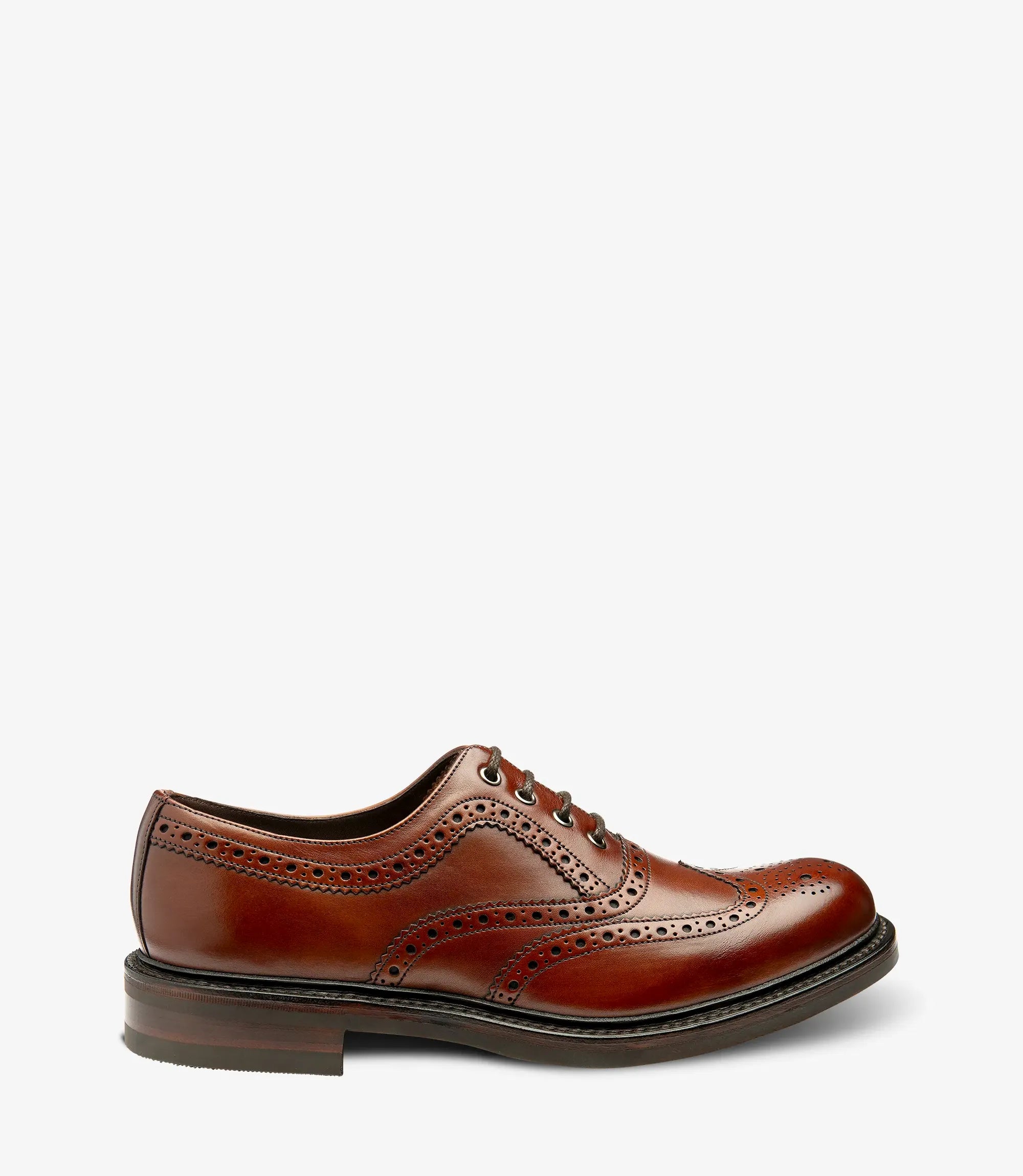 Loake Mahogany Edward #Colour_Mahogany