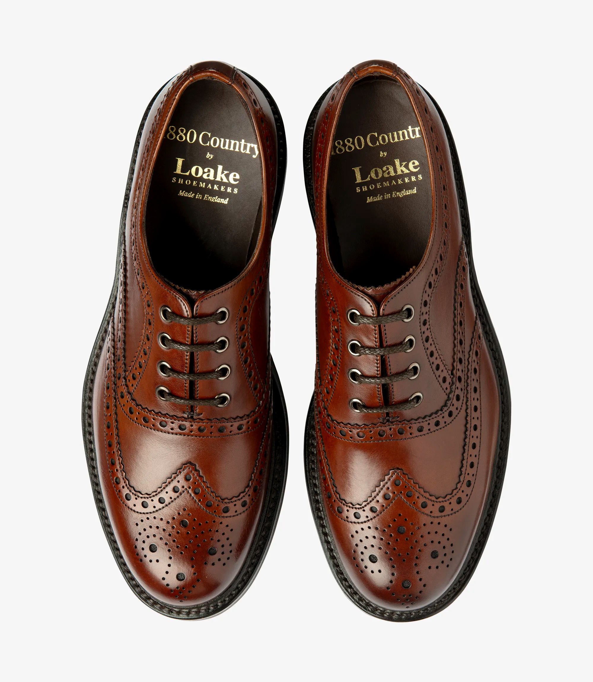Loake Mahogany Edward #Colour_Mahogany