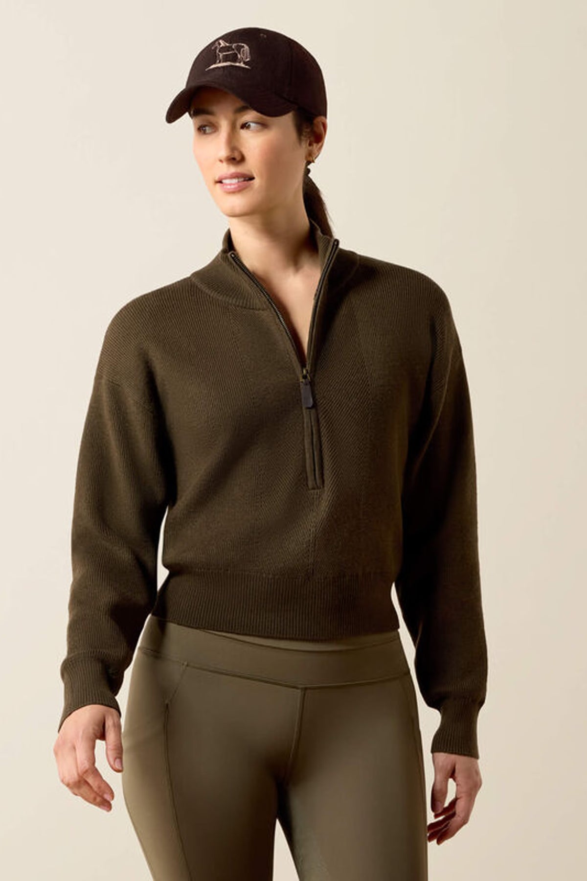 Foxleigh 1/2 Zip Sweater
