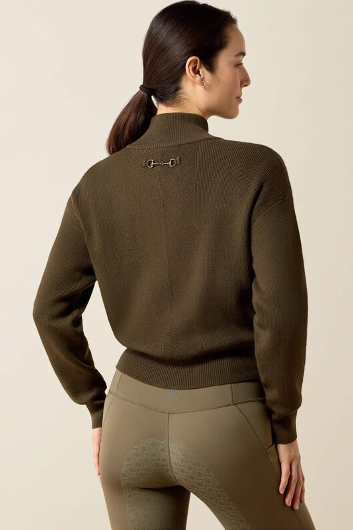 Foxleigh 1/2 Zip Sweater