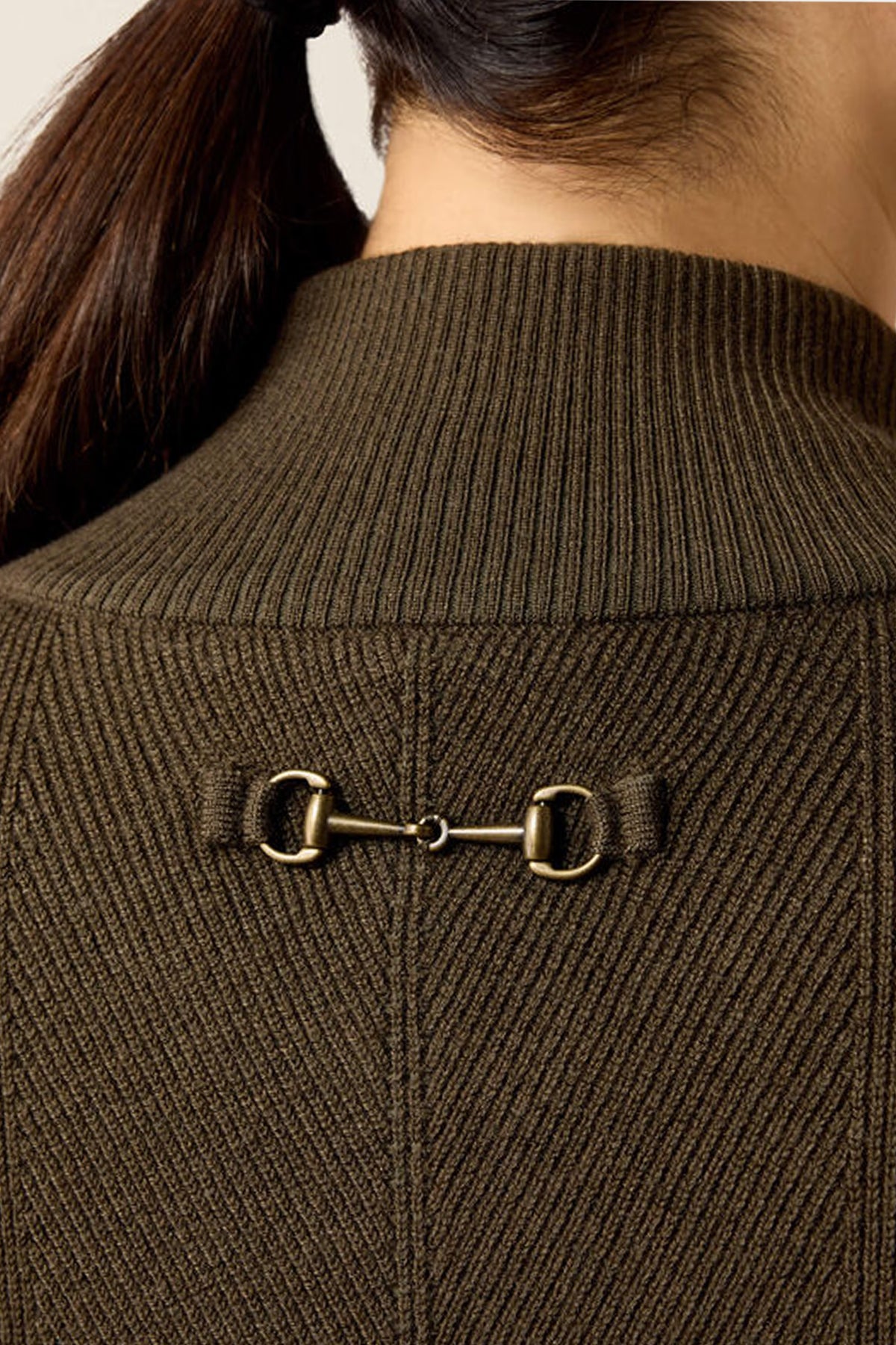 Foxleigh 1/2 Zip Sweater