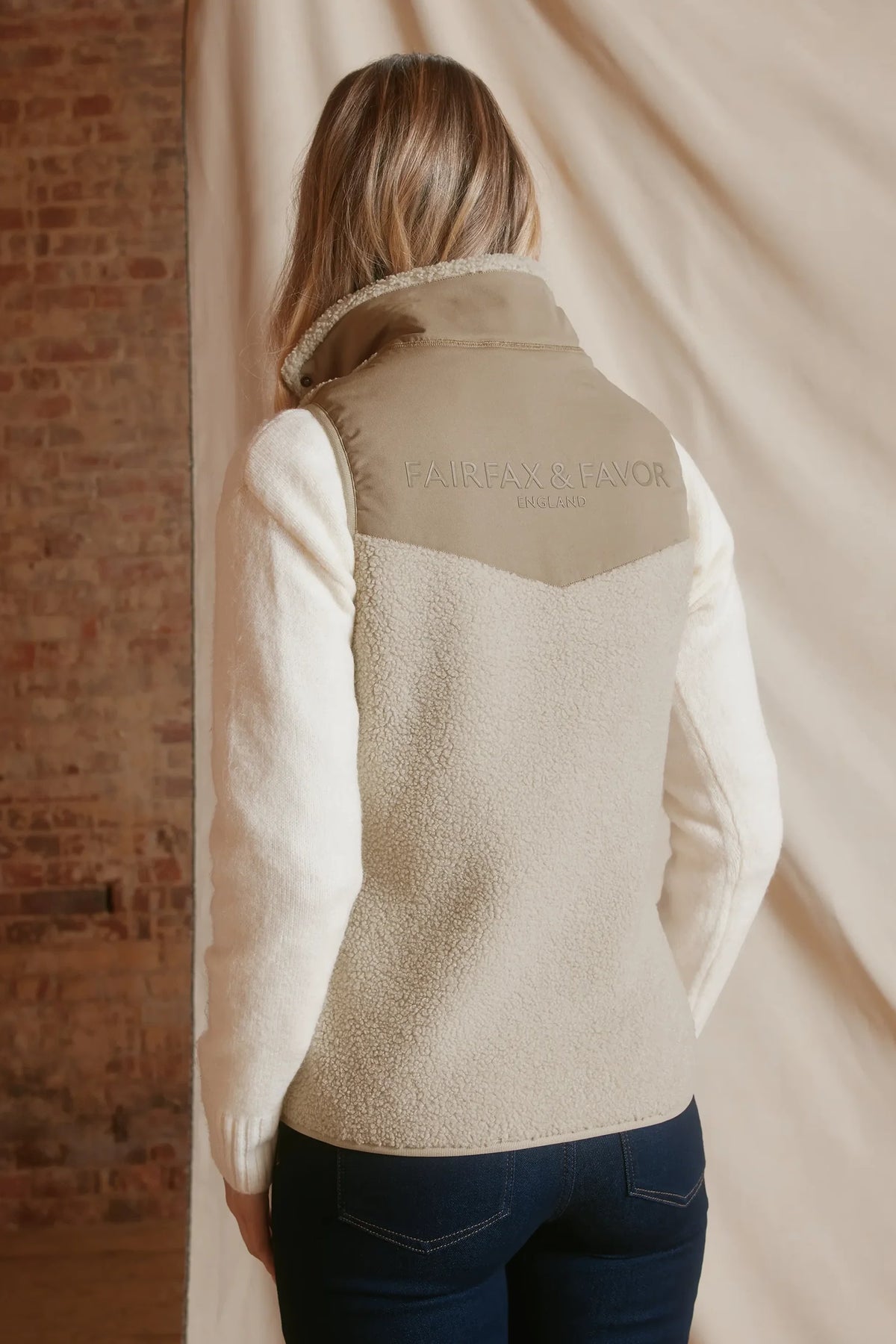 The Agnes Fleece Gilet