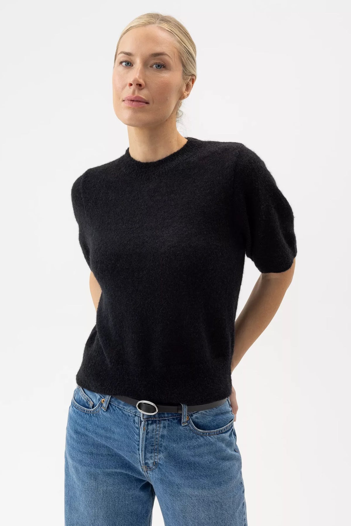 Holebrook Elizabeth Top #Colour_Black