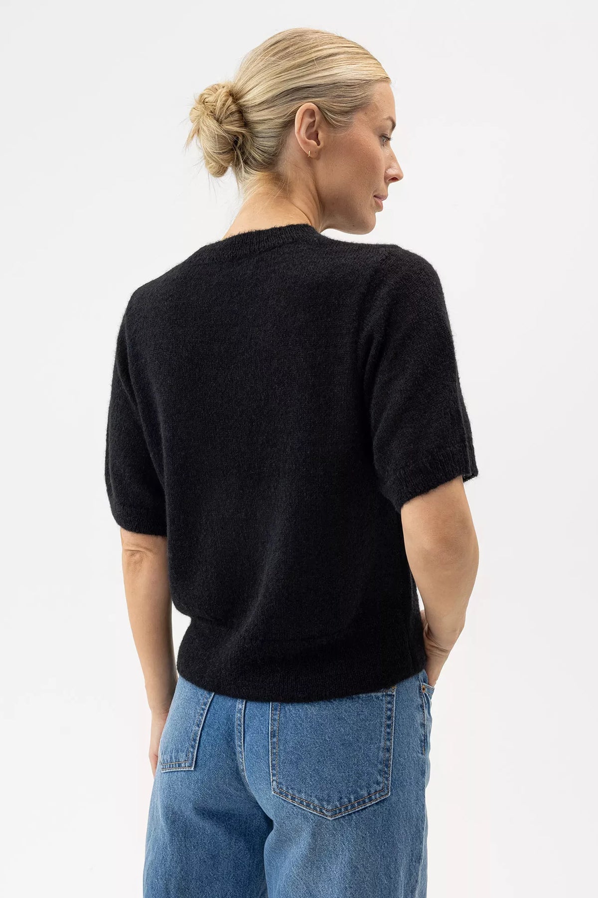 Holebrook Elizabeth Top #Colour_Black