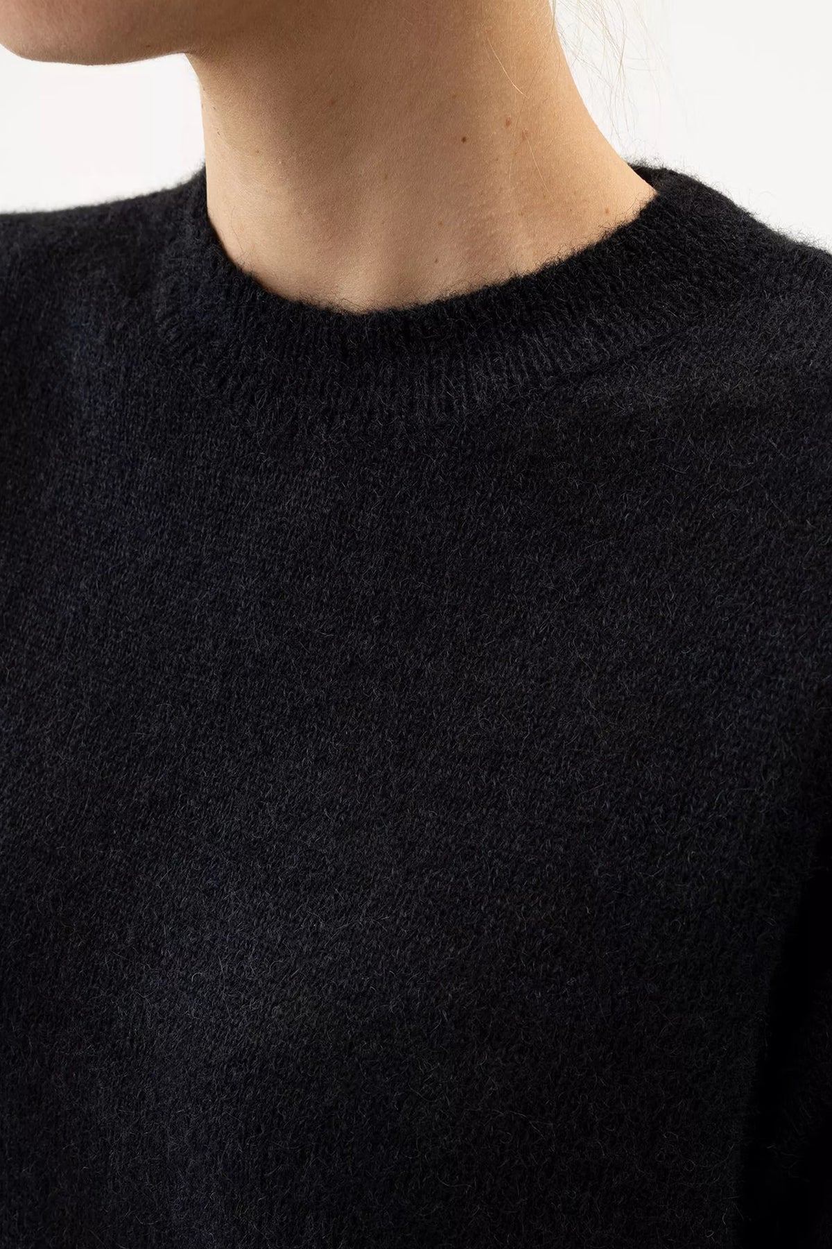 Holebrook Elizabeth Top #Colour_Black