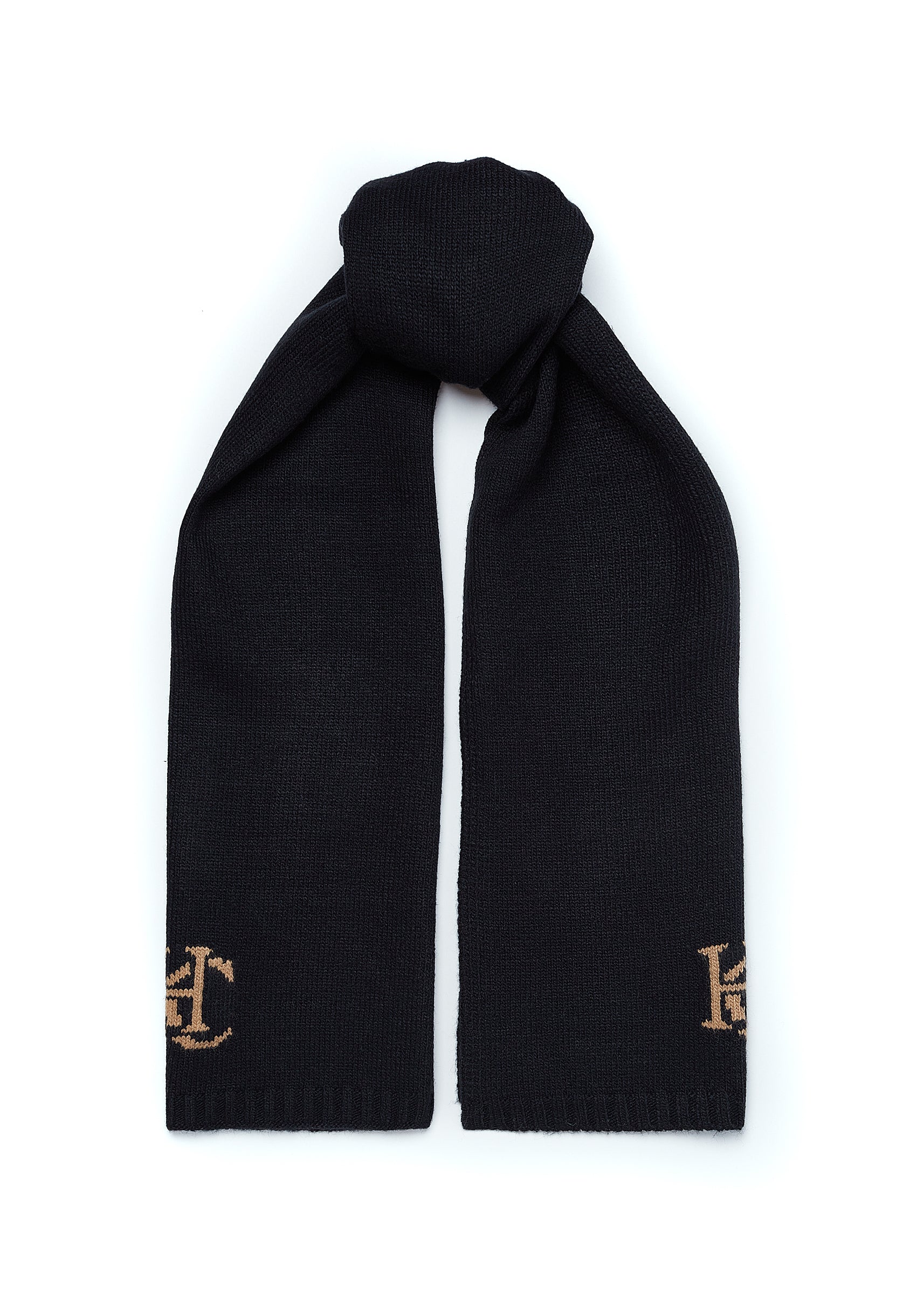 Elle Scarf -    black