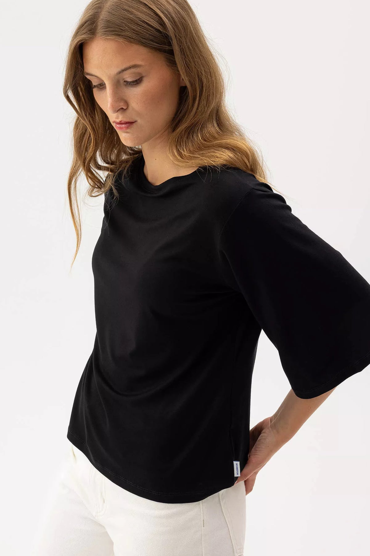 Holebrook Ellen Tee #Colour_Black
