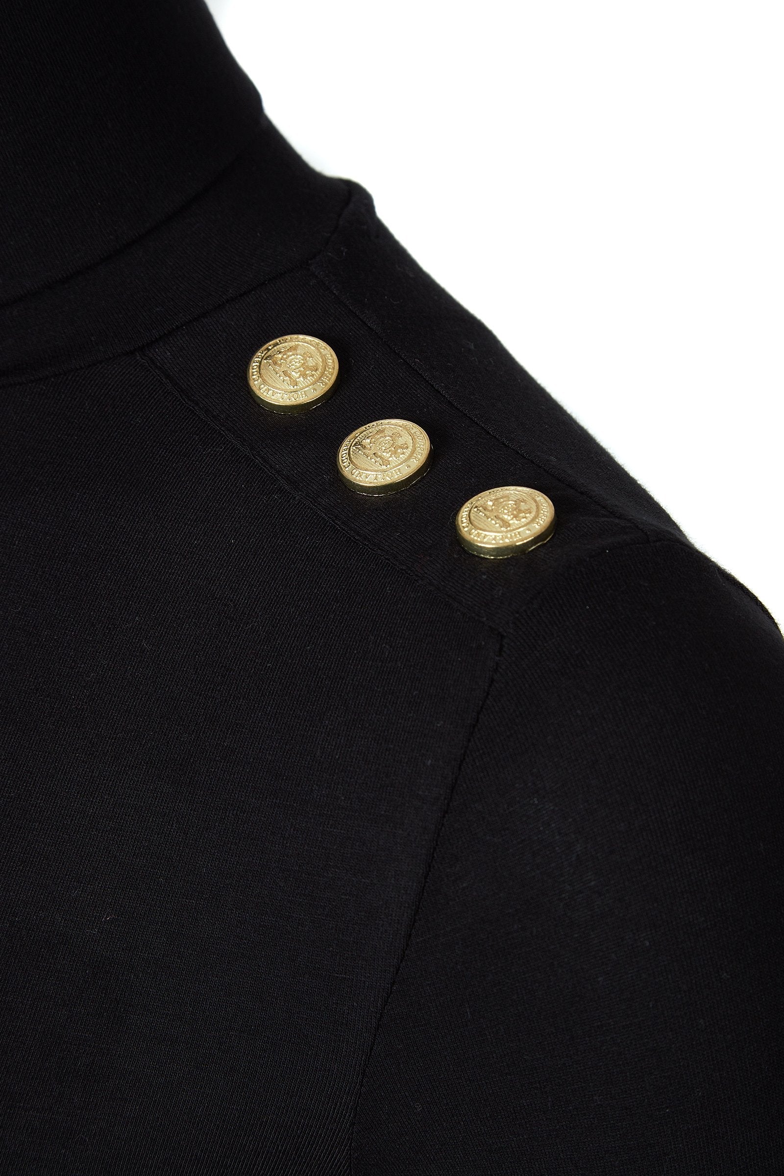 Essential Roll Neck -    black -  L - View 79