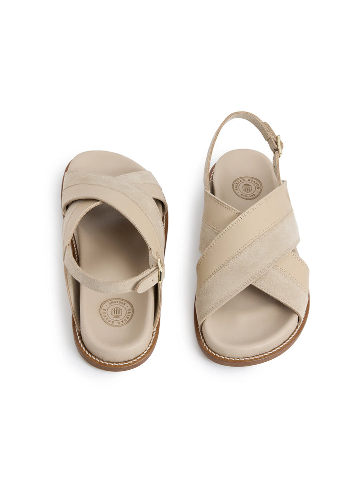 Fairfax & Favor Stone Dunwich Sandal #Colour_Stone