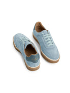 Fairfax & Favor Sky Blue Kendrick Trainer #Colour_Sky Blue