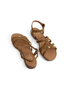 Fairfax & Favor Tan St Ives Sandal #Colour_Tan
