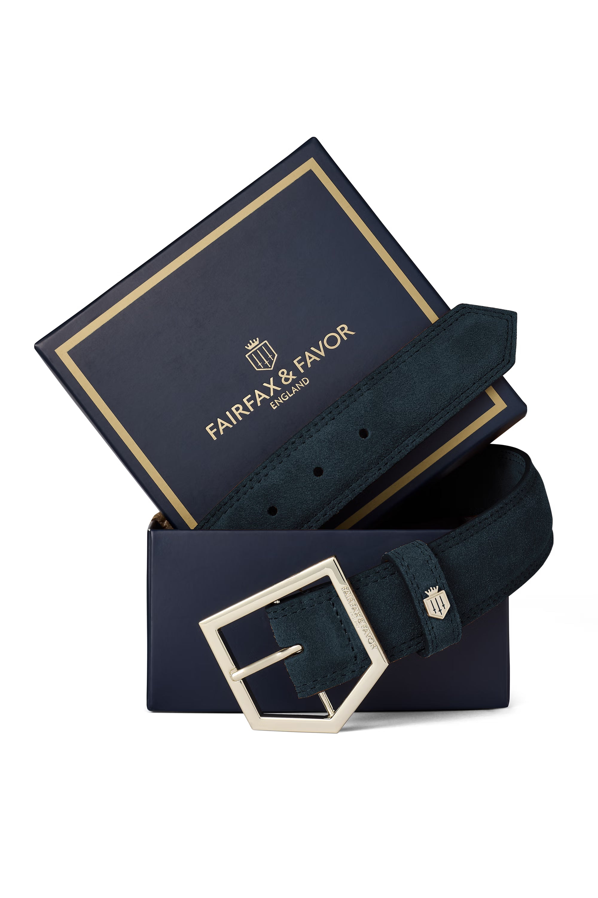 Fairfax & Favor Felbrigg Belt (Teal) #Colour_Teal